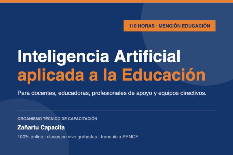 Diplomado en Inteligencia Artificial Aplicada a la Educación