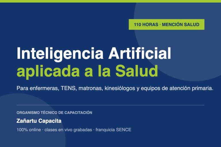 Diplomado en Inteligencia Artificial Aplicada a la Salud